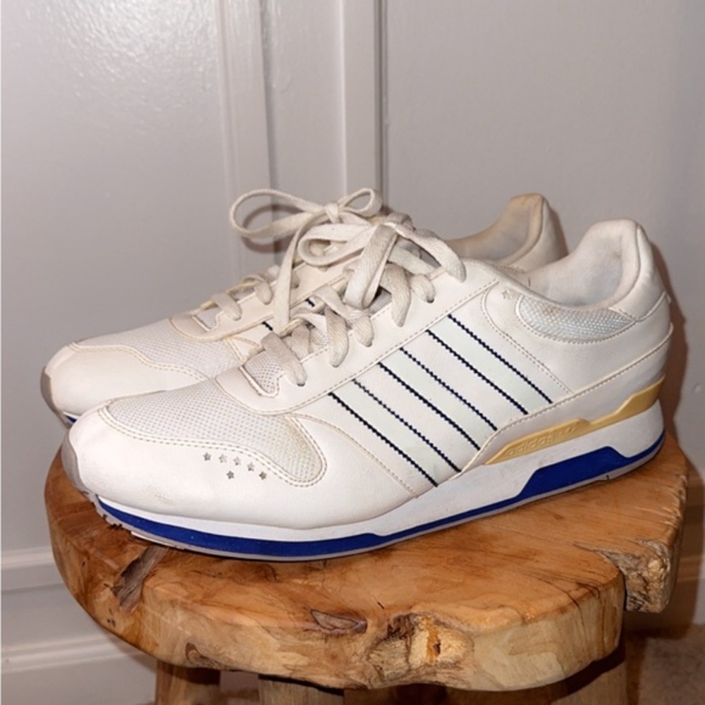 Adidas Men's White Sneakers Size 12